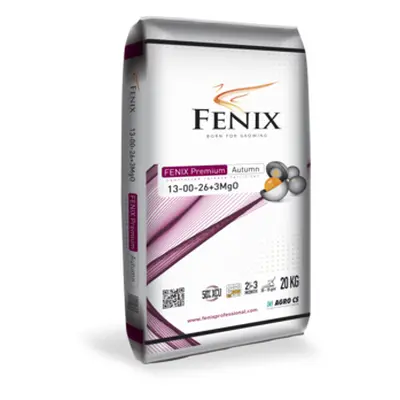 AGRO CS FENIX Premium Autumn 13-00-26+3MgO 20 kg