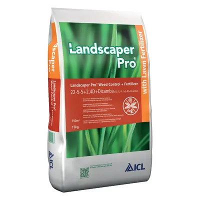 ICL Landscaper Pro Weed Control 15 Kg - 2v1 hnojivo proti plevelům