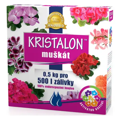 AGRO CS AGRO Kristalon Muškát 0,5 kg