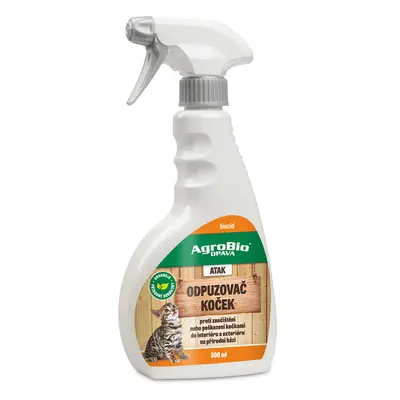 AgroBio ATAK Odpuzovač koček spray 500 ml/R