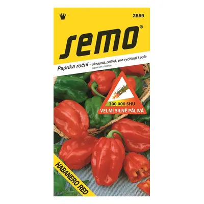 SEMO Paprika Habanero RED