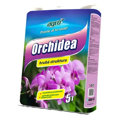 AGRO CS AGRO substrát pro orchideje 5 l