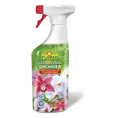 AGRO CS FLORIA PREMIUM Listová výživa pro orchideje aj. pokojové rostliny 500 ml