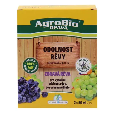 AgroBio ZDRAVÁ réva - odolnost révy