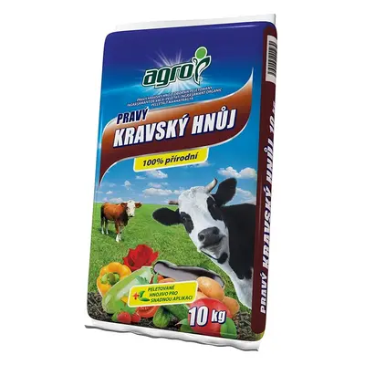 AGRO CS AGRO Pravý kravský hnůj 10 kg