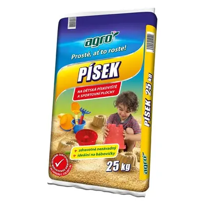 AGRO CS AGRO Písek pro dětská hřiště 25 kg