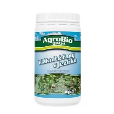 AgroBio Vláknité řasy v jezírku 1kg