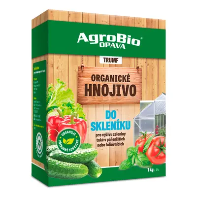 AgroBio TRUMF Organické hnojivo do skleníku 1 kg