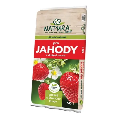 AGRO CS NATURA Substrát pro jahody a drobné ovoce 50 l