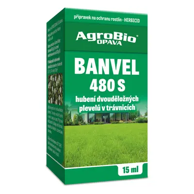 AgroBio BANVEL 480 S 15 ml