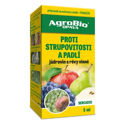 AgroBio PROTI strupovistosti a padlí ( Sercadis ) - 5ml