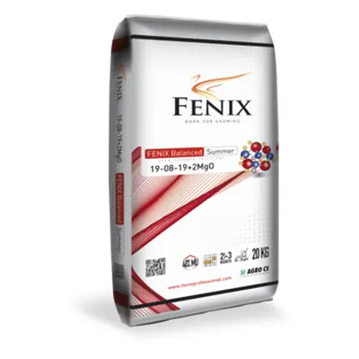 AGRO CS FENIX Balanced Summer 19-08-19+2MgO 20 kg