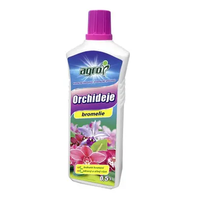 AGRO CS AGRO kapalné hnojivo pro orchideje 0,5 l