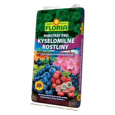 AGRO CS FLORIA Substrát pro kyselomilné rost. 50 l