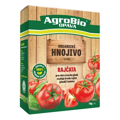 AgroBio TRUMF Rajčata granulované hnojivo - 1 kg