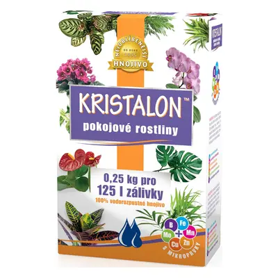 AGRO CS AGRO Kristalon pro pokojové rostliny 0,25 kg