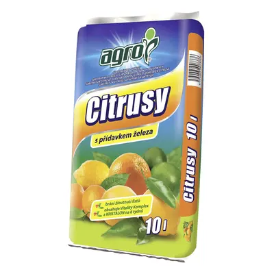 AGRO CS AGRO Substrát pro citrusy 10 l