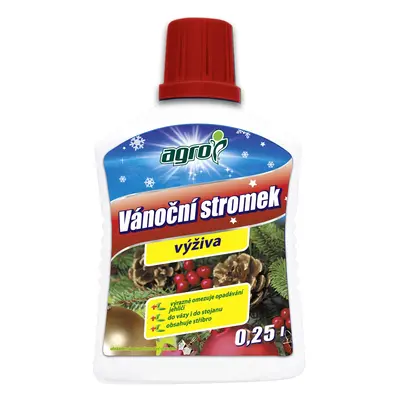 AGRO CS Agro Vánoční stromek výživa 0,25 l