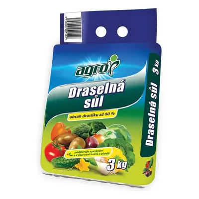 AGRO CS AGRO Draselná sůl 3 kg