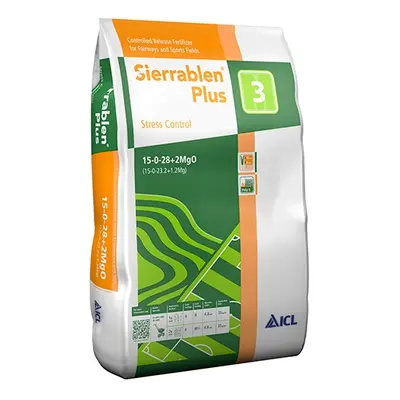 ICL Sierrablen Plus Stress Controll 03M 15-00-28+2MgO 25 Kg