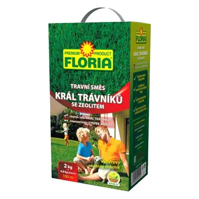 AGRO CS FLORIA Travní směs Král trávníků 2 kg