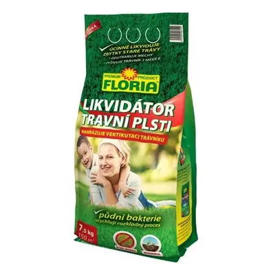 AGRO CS FLORIA Likvidátor travní plsti 7,5 kg