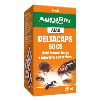 AgroBio ATAK - DeltaCaps 50 CS (alt. K-Othrine) - 25 ml