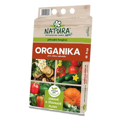 AGRO CS NATURA ORGANIKA Pro celou zahradu 8 kg