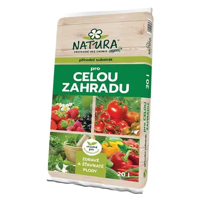 AGRO CS NATURA Univerzální substrát 20 l