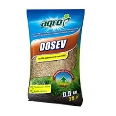 AGRO CS AGRO Travní směs dosev 0,5 kg