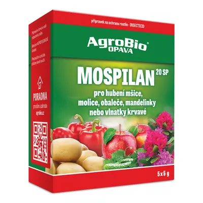 AgroBio Mospilan 20 SP 5x5 g