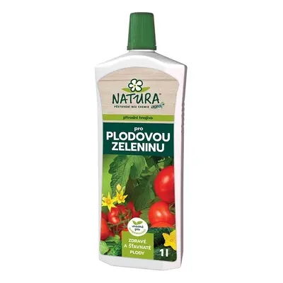 AGRO CS NATURA Přírodní hnojivo pro plodovou zeleninu 1l