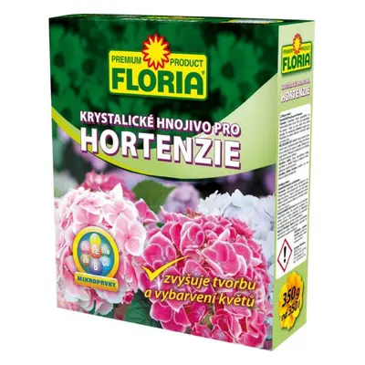 AGRO CS FLORIA krystalické hnojivo pro hortenzie 0,35 kg