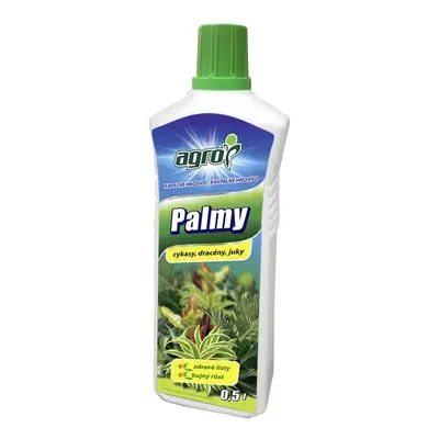 AGRO CS AGRO kapalné hnojivo pro palmy 0,5 l