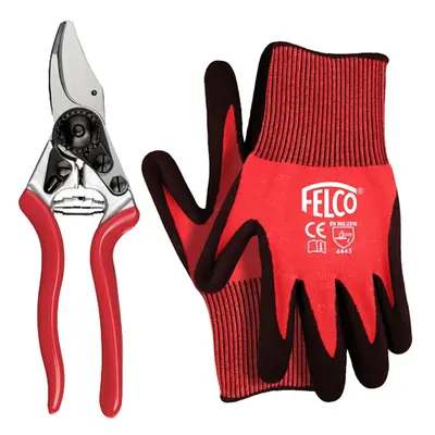 Nůžky FELCO 6 + rukavice M (dárkový set)