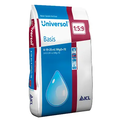 ICL Universol Basis 4-19-35+4.1MgO+TE 25kg