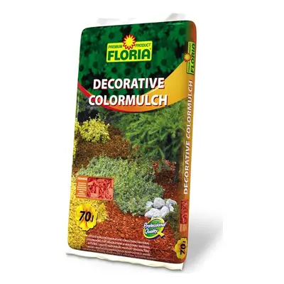 AGRO CS FLORIA Decor. ColorMulch oranžová 70 l