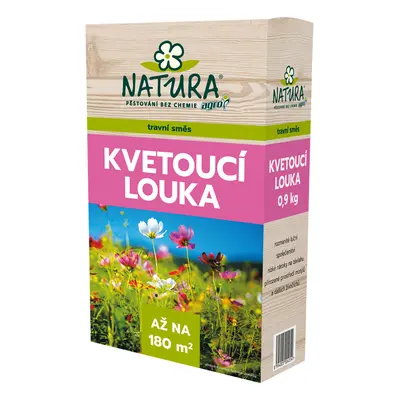 AGRO CS NATURA Travní směs Kvetoucí louka 0,9 kg