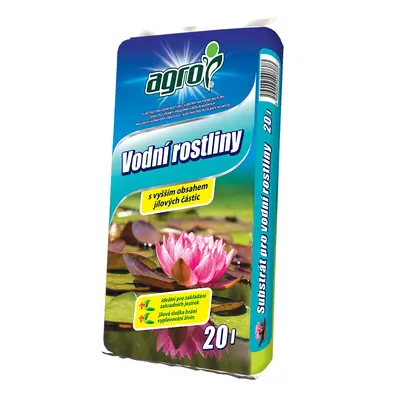 AGRO CS AGRO substrát pro vodní rostliny 20 l