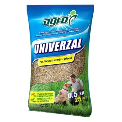 AGRO CS AGRO Travní směs UNIVERZÁL - sáček 0,5 kg