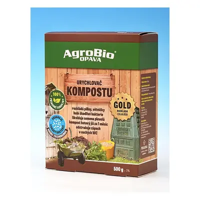 AgroBio Urychlovač kompostu GOLD - 500g