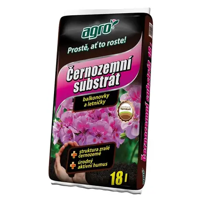 AGRO CS AGRO Černozem. sub. pro balk. rost. 18l