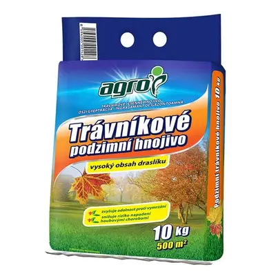 AGRO CS AGRO Podzimní trávníkové hnojivo 10 kg