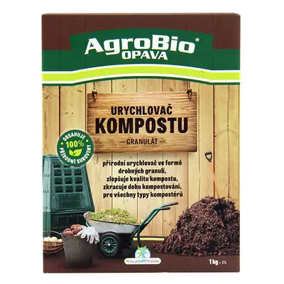 AgroBio Urychlovač kompostu granulát- 1kg