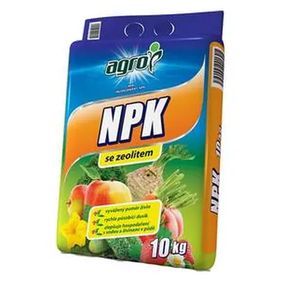 AGRO CS AGRO NPK pytel 10 kg