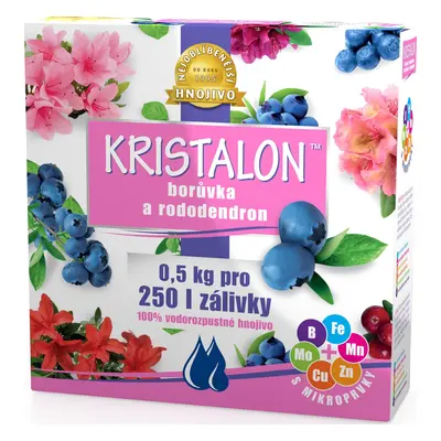 AGRO CS AGRO Kristalon borůvky a rododendrony 0,5 kg