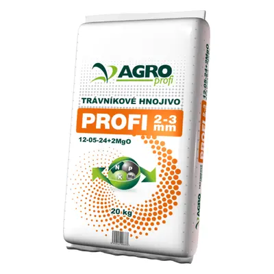 AGRO CS Profi Trávníkové hn. 12-05-24+2MgO 20Kg ( Agromix NK - podzim )