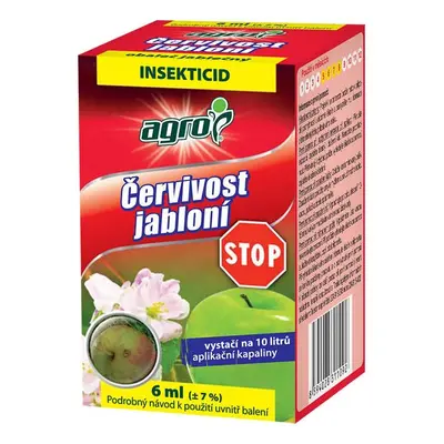 AGRO CS Červivost jabloní STOP 6 ml