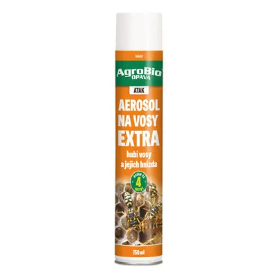 AgroBio Atak- aerosol na vosy Extra 750ml