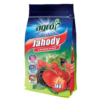 AGRO CS AGRO Organominerální hnojivo jahody 1 kg